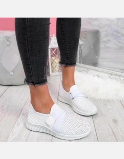 Replica Women Casual Rhinestone Sneaker #800364 $16.61 USD for Wholesale