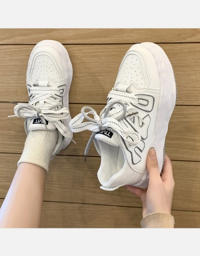 Replica Trendy Contrast Color Dissolving Sole Sneakers #800366 $24.90 USD for Wholesale