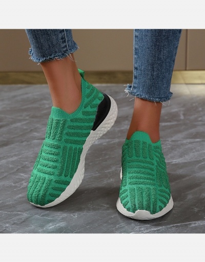 Casual Running Workout Sneaker Flats For Women #800370 $32.11 USD, Wholesale Fashion Sneaker