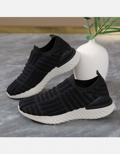 Replica Casual Running Workout Sneaker Flats For Women #800370 $32.11 USD for Wholesale