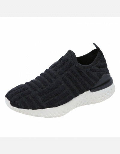 Replica Casual Running Workout Sneaker Flats For Women #800370 $32.11 USD for Wholesale