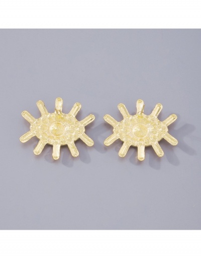 Replica  European Fashionable Contrast Color Rhinestone Women's Earrings #800375 $5.70 USD for Wholesale