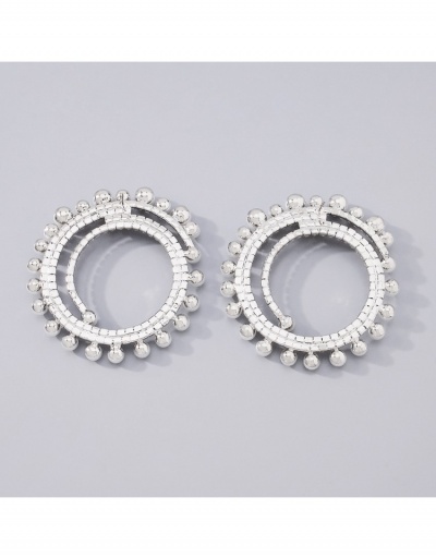 Replica  Luxury Personalized Rhinestone Faux Pearl Women's Earrings #800376 $14.92 USD for Wholesale