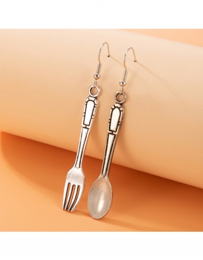 Fashion Personalized Spoon Fork Women's Earrings #800385 $3.80 USD, Wholesale Fashion Earrings