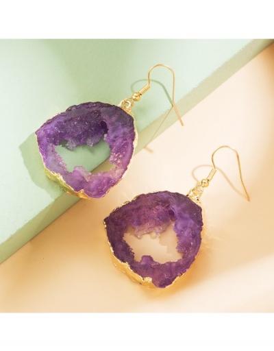  Fashion Hollowed Out Design Sense Women's Earrings #800390 $7.78 USD, Wholesale Fashion Earrings