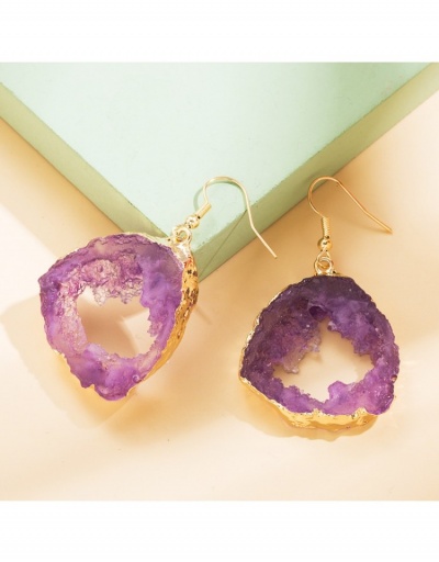 Replica  Fashion Hollowed Out Design Sense Women's Earrings #800390 $7.78 USD for Wholesale