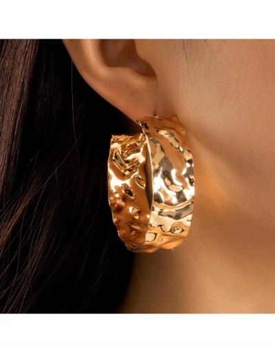  Temperament C-Shape Earrings For Ladies #800408 $7.25 USD, Wholesale Fashion Earrings