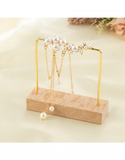 Replica  Fashion Simple Creative Pearl Bone Clip For Women #800422 $7.38 USD for Wholesale