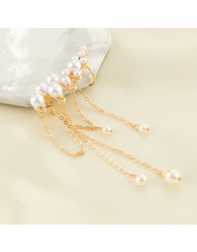 Replica  Fashion Simple Creative Pearl Bone Clip For Women #800422 $7.38 USD for Wholesale