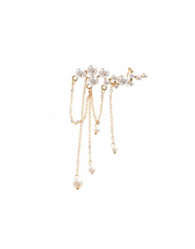 Replica  Fashion Simple Creative Pearl Bone Clip For Women #800422 $7.38 USD for Wholesale