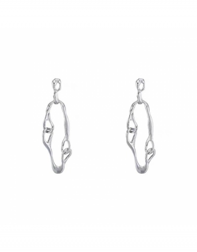 Replica  Exaggerated Unique Asymmetry Earrings For Women #800423 $6.89 USD for Wholesale