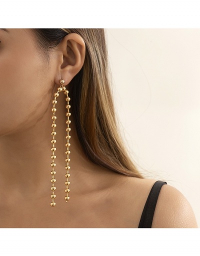 Replica Chic Tassel Earrings For Women #800424 $5.80 USD for Wholesale