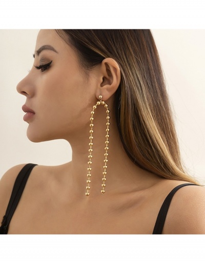 Replica Chic Tassel Earrings For Women #800424 $5.80 USD for Wholesale