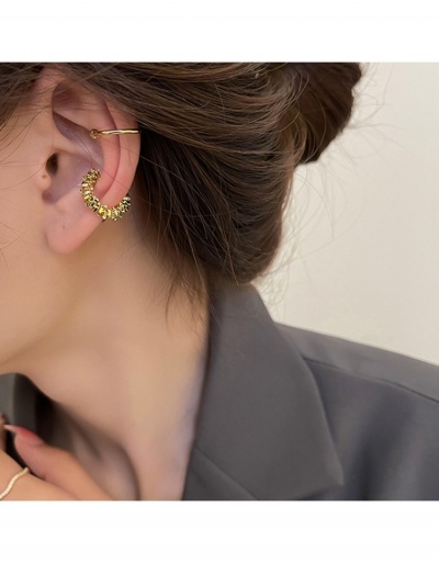 Replica Fashion Gold Ear Clip Earrings For Women #800436 $3.93 USD for Wholesale