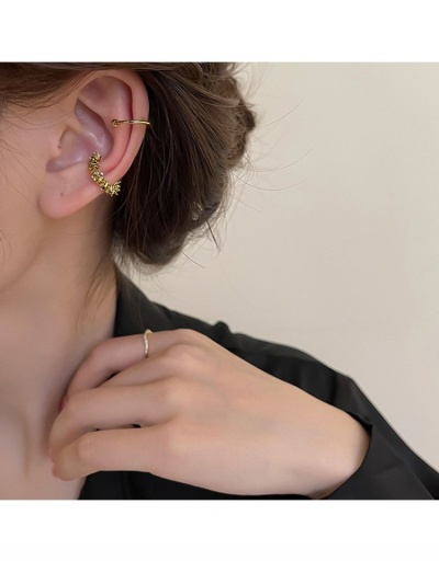 Replica Fashion Gold Ear Clip Earrings For Women #800436 $3.93 USD for Wholesale