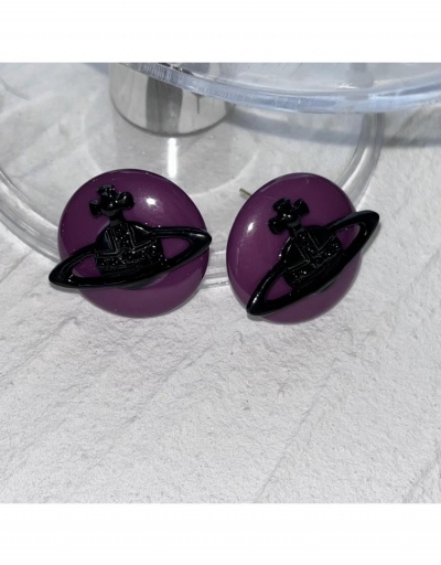 Replica New Ins Personality Stub Earrings For Women #800437 $9.59 USD for Wholesale