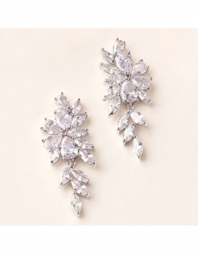 Replica  Crystal Zircon Design Earrings For Women #800450 $13.47 USD for Wholesale