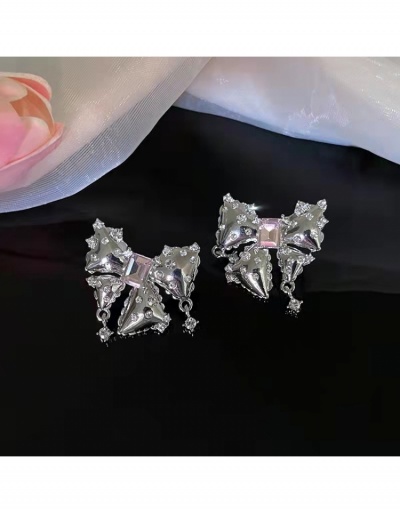 Stylish Simple Vintage Rhinestone Earrings For Women #800463 $5.45 USD, Wholesale Fashion Earrings