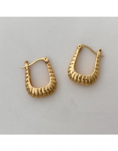 Stylish Chic Horn Animal Earrings For Women #800466 $8.74 USD, Wholesale Fashion Earrings