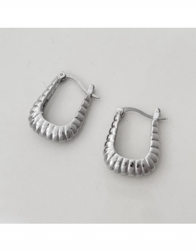 Replica Stylish Chic Horn Animal Earrings For Women #800466 $8.74 USD for Wholesale