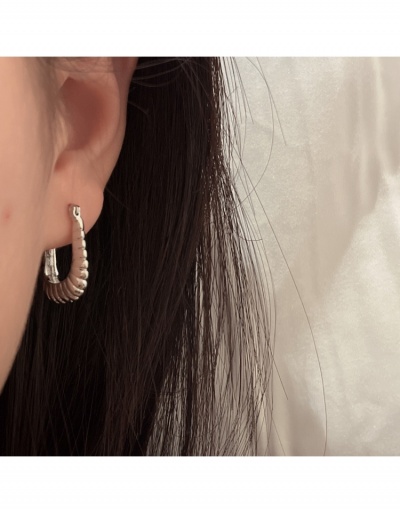 Replica Stylish Chic Horn Animal Earrings For Women #800466 $8.74 USD for Wholesale