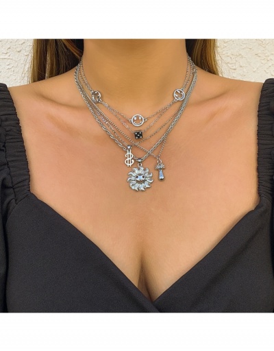 Easy Matching Pendant Necklace Sets For Women #800484 $8.10 USD, Wholesale Fashion Necklaces