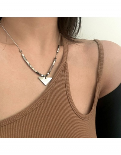 Stainless Steel Cool Pendant Necklace For Women #800486 $7.81 USD, Wholesale Fashion Necklaces