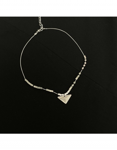 Replica Stainless Steel Cool Pendant Necklace For Women #800486 $7.81 USD for Wholesale