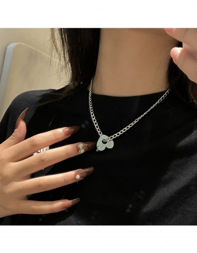 Replica Fashion Chain Pendant Necklace For Women #800492 $6.83 USD for Wholesale