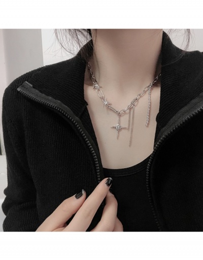 Streetwear Hip Hop Style Cool Collarbone Necklace #800499 $7.14 USD, Wholesale Fashion Necklaces