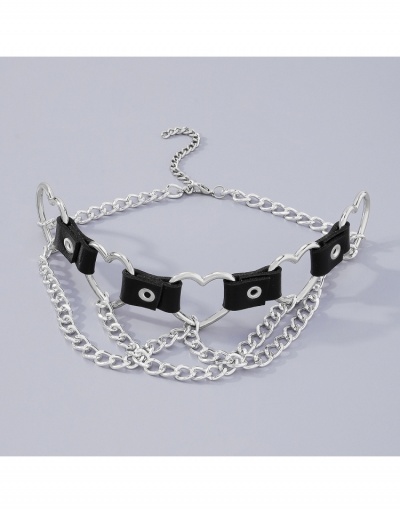 Replica Hip Hop Punk Style Metal Cool Chain Necklace #800503 $8.76 USD for Wholesale