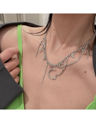 Replica Irregular Stars And Moon Luxury Necklaces #800515 $9.34 USD for Wholesale