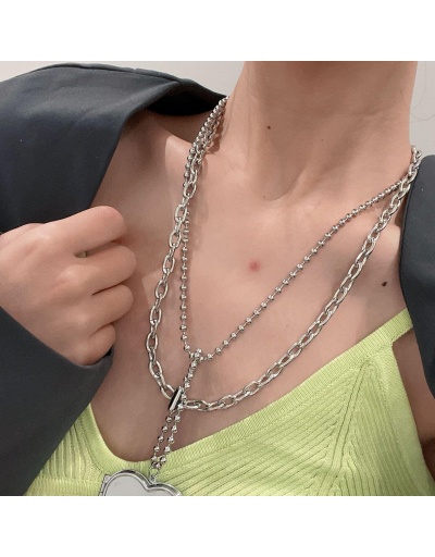 Replica  Fashion Simple Heart Necklace For Women #800522 $9.02 USD for Wholesale