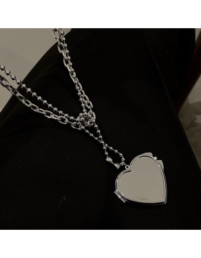 Replica  Fashion Simple Heart Necklace For Women #800522 $9.02 USD for Wholesale