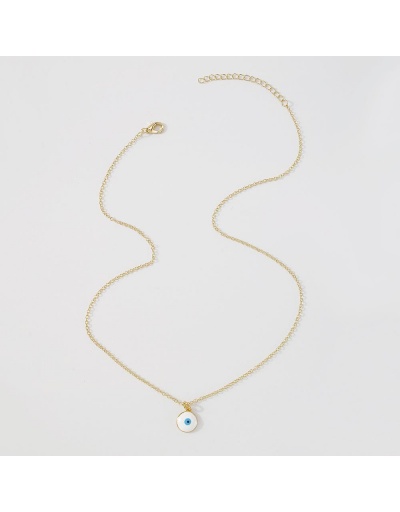 Casual Simple Round Cute Necklaces For Women #800527 $6.28 USD, Wholesale Fashion Necklaces