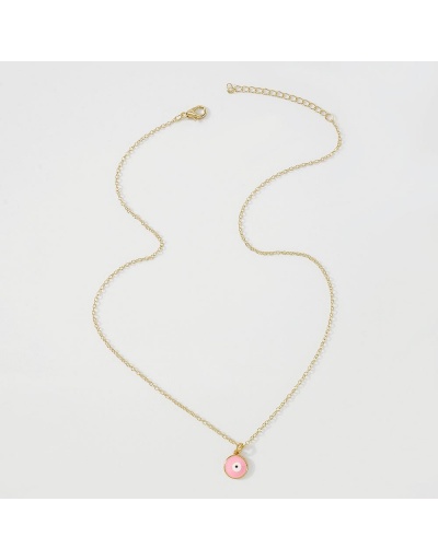 Replica Casual Simple Round Cute Necklaces For Women #800527 $6.28 USD for Wholesale