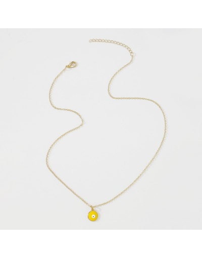 Replica Casual Simple Round Cute Necklaces For Women #800527 $6.28 USD for Wholesale