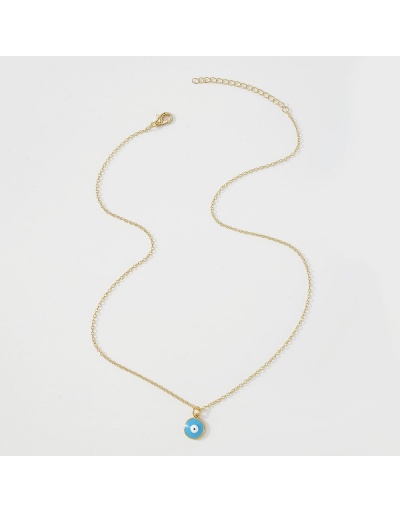 Replica Casual Simple Round Cute Necklaces For Women #800527 $6.28 USD for Wholesale