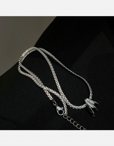 Replica   Fashion Pure Color Ladies Pendant Necklace #800528 $7.48 USD for Wholesale