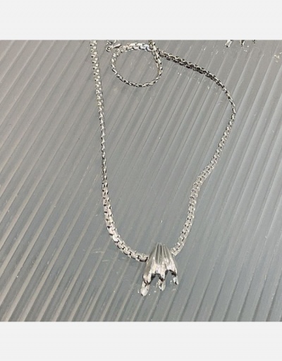 Replica   Fashion Pure Color Ladies Pendant Necklace #800528 $7.48 USD for Wholesale