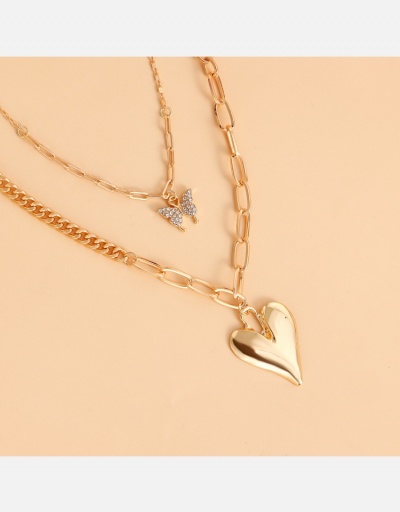 Replica Fashion Vintage Pendant Necklace For Women #800533 $4.68 USD for Wholesale