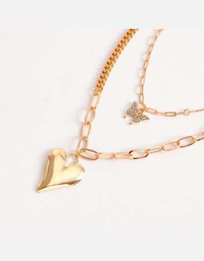 Replica Fashion Vintage Pendant Necklace For Women #800533 $4.68 USD for Wholesale