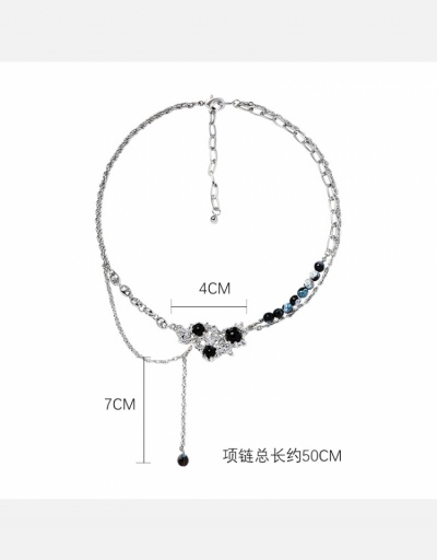 Replica Chic Hollow Out Design Women's Necklace #800536 $16.20 USD for Wholesale