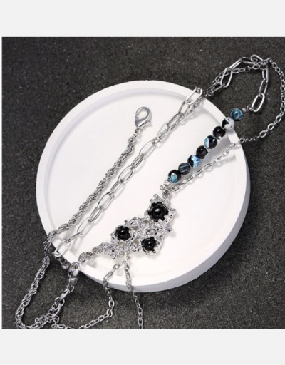 Replica Chic Hollow Out Design Women's Necklace #800536 $16.20 USD for Wholesale