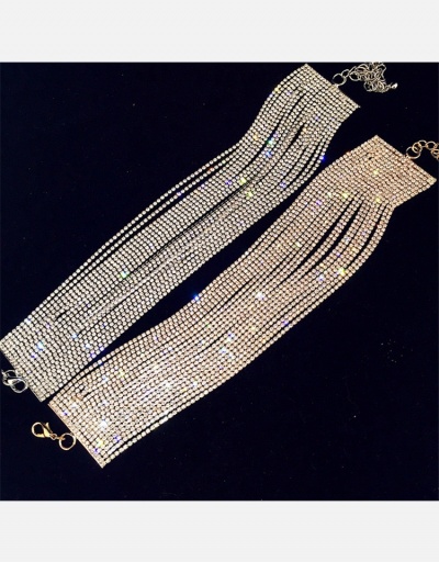 Replica Party Club Full Rhinestone Ladies Necklace #800541 $12.74 USD for Wholesale