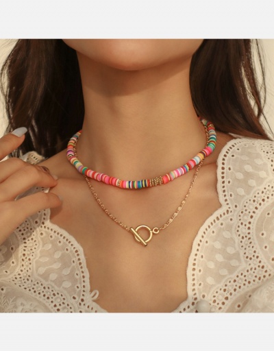 Fashion Casual Pendant Chain Necklace  #800543 $6.50 USD, Wholesale Fashion Necklaces