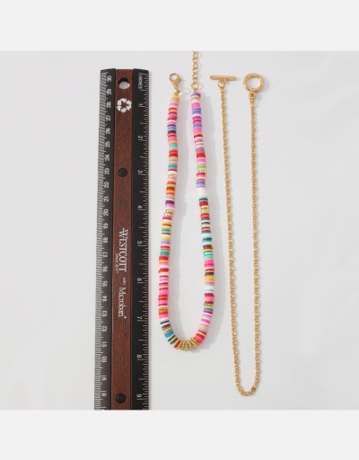 Replica Fashion Casual Pendant Chain Necklace  #800543 $6.50 USD for Wholesale