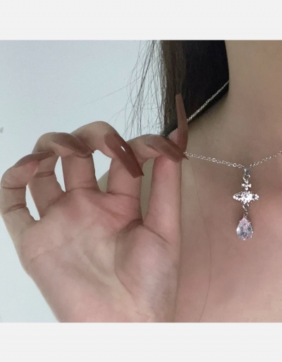 Replica Individual Temperament Pendant Necklaces For Women #800551 $7.14 USD for Wholesale