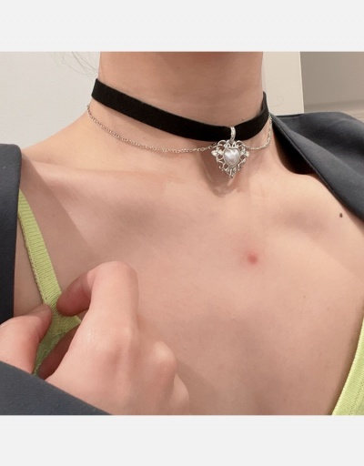 Baroque Women's Collarbone Chain Necklace Choker #800552 $5.80 USD, Wholesale Fashion Necklaces