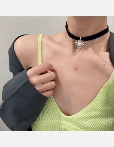 Replica Baroque Women's Collarbone Chain Necklace Choker #800552 $5.80 USD for Wholesale